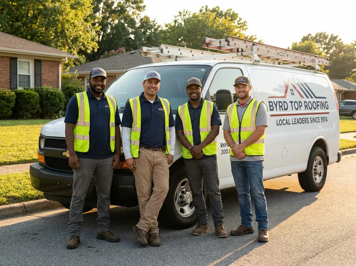 Roofing company in Elizabethton, TN